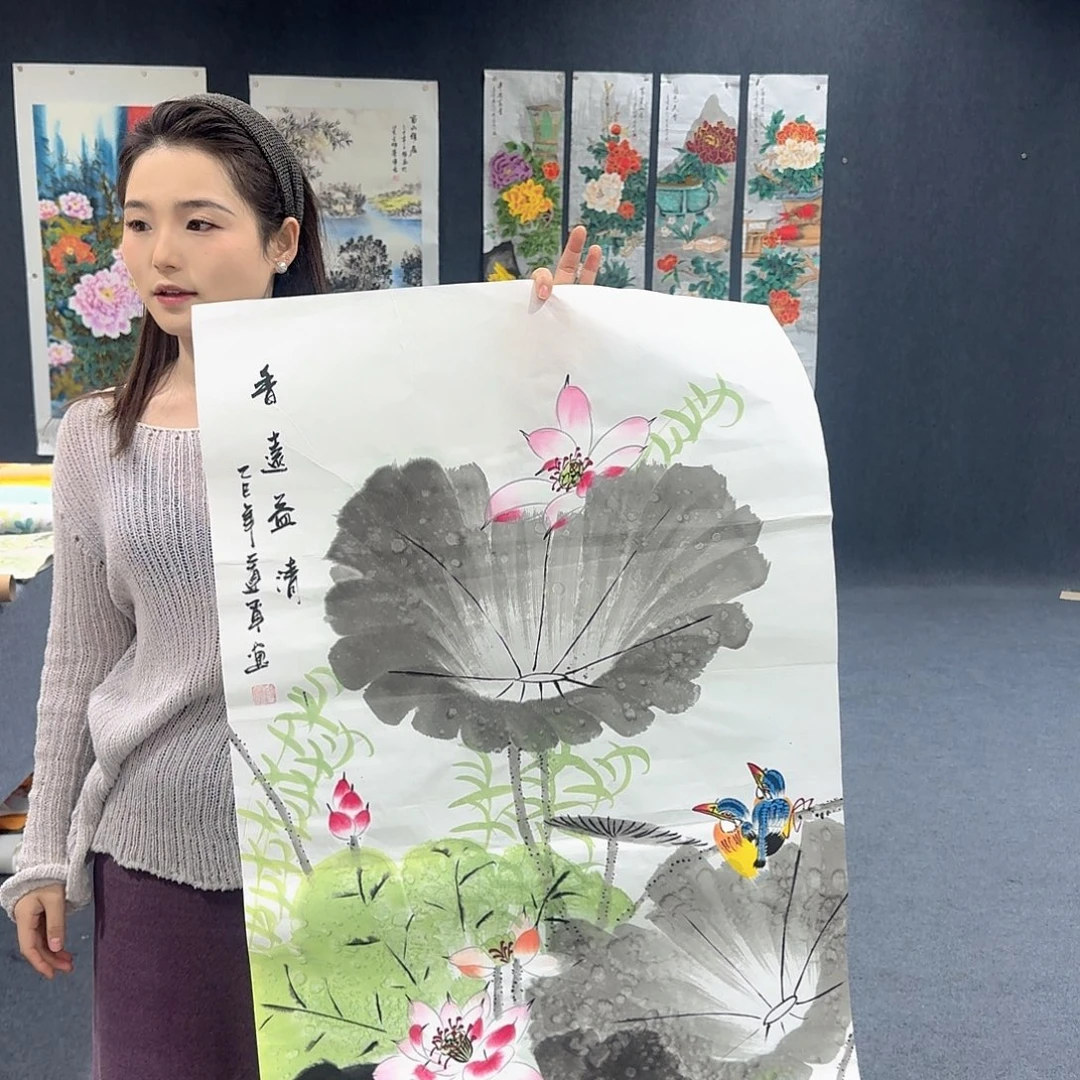 非常精美的一副作品