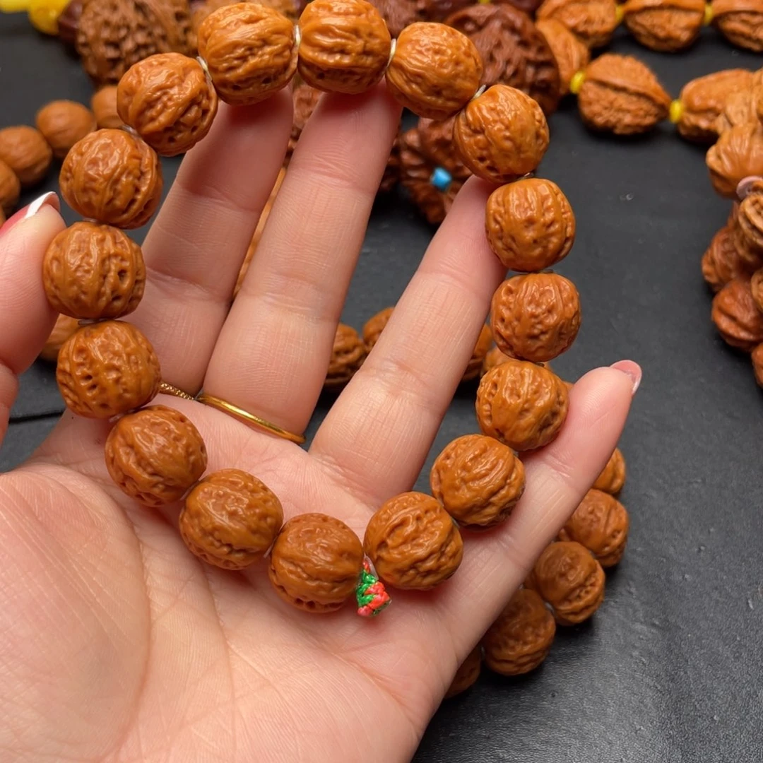 灵*野生文玩核桃手串