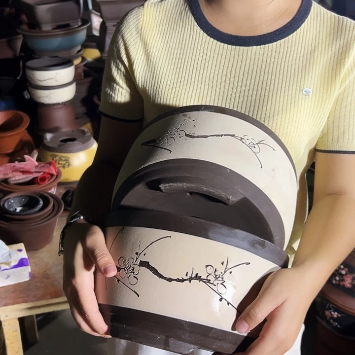 白色绿萝大号一对