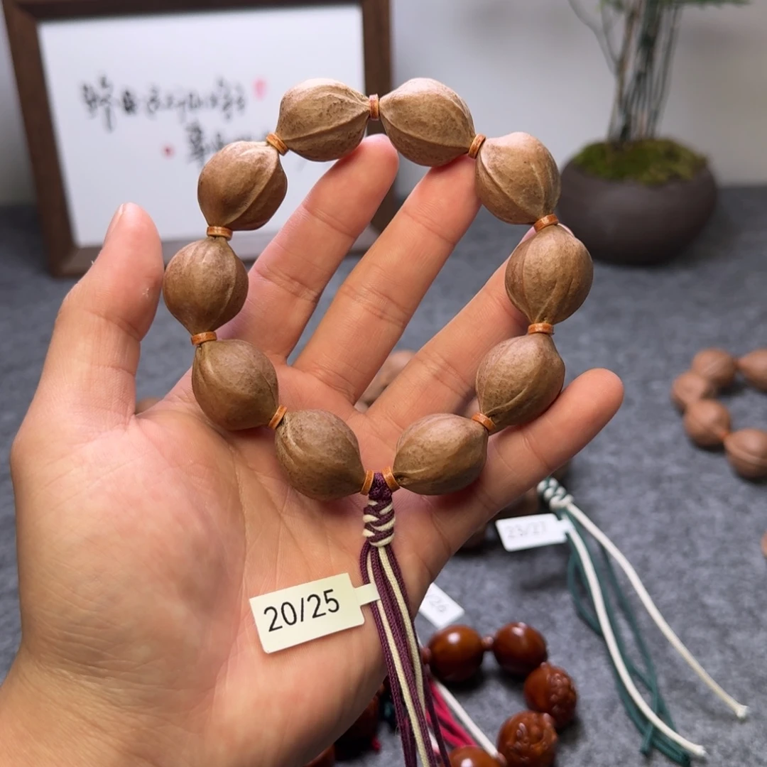 橄榄核手串/手链20/25鲨鱼背