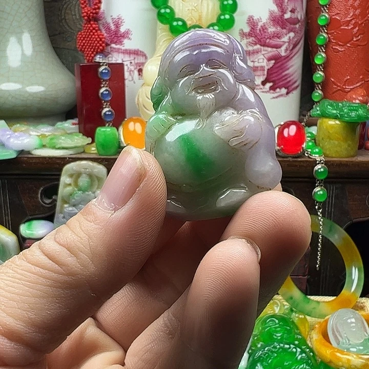 翡翠未镶嵌颈饰全场福利