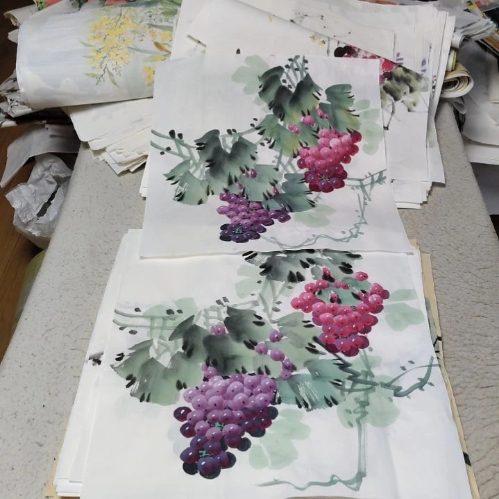 百***川国画国画花鸟花鸟国画