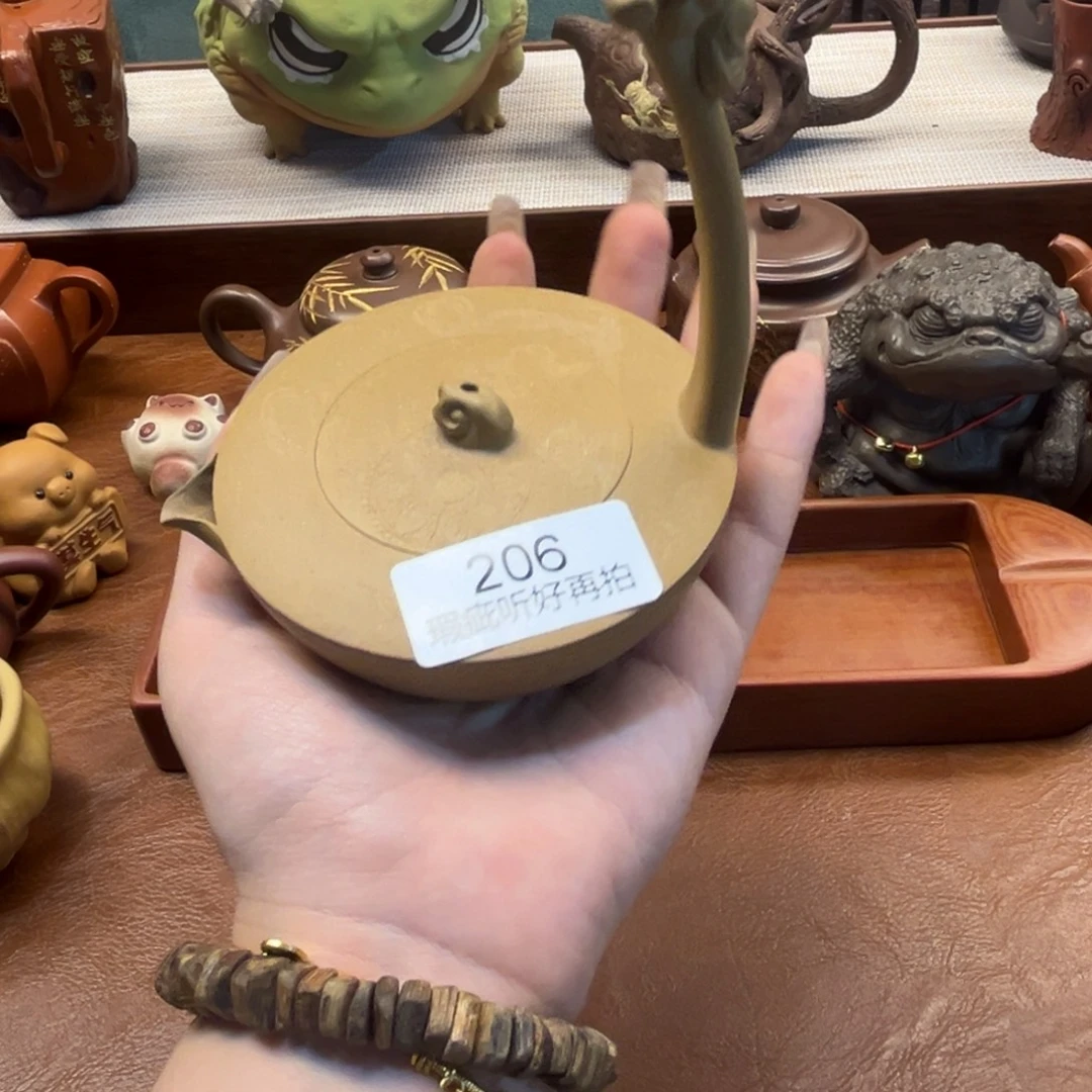 紫砂雕宠小器高品