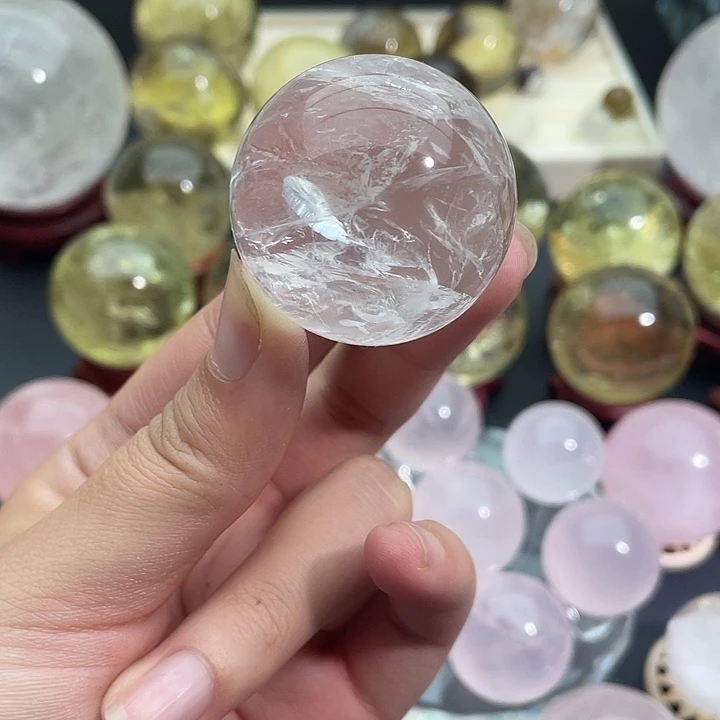 珠宝半成品水晶未镶嵌33