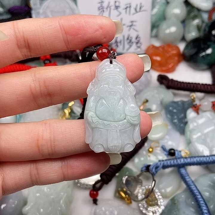 未镶嵌挂件翡翠翡翠