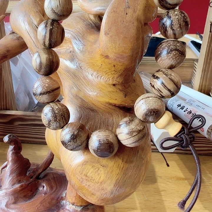 木质越南沉手串男女通用