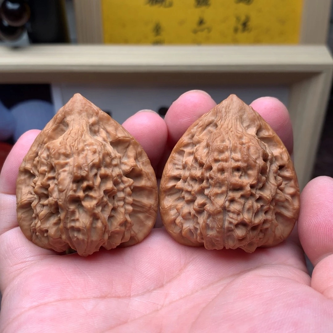 文玩核桃把件朱雀