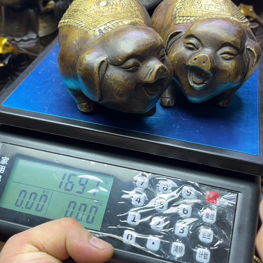 精品铜器摆件链接
