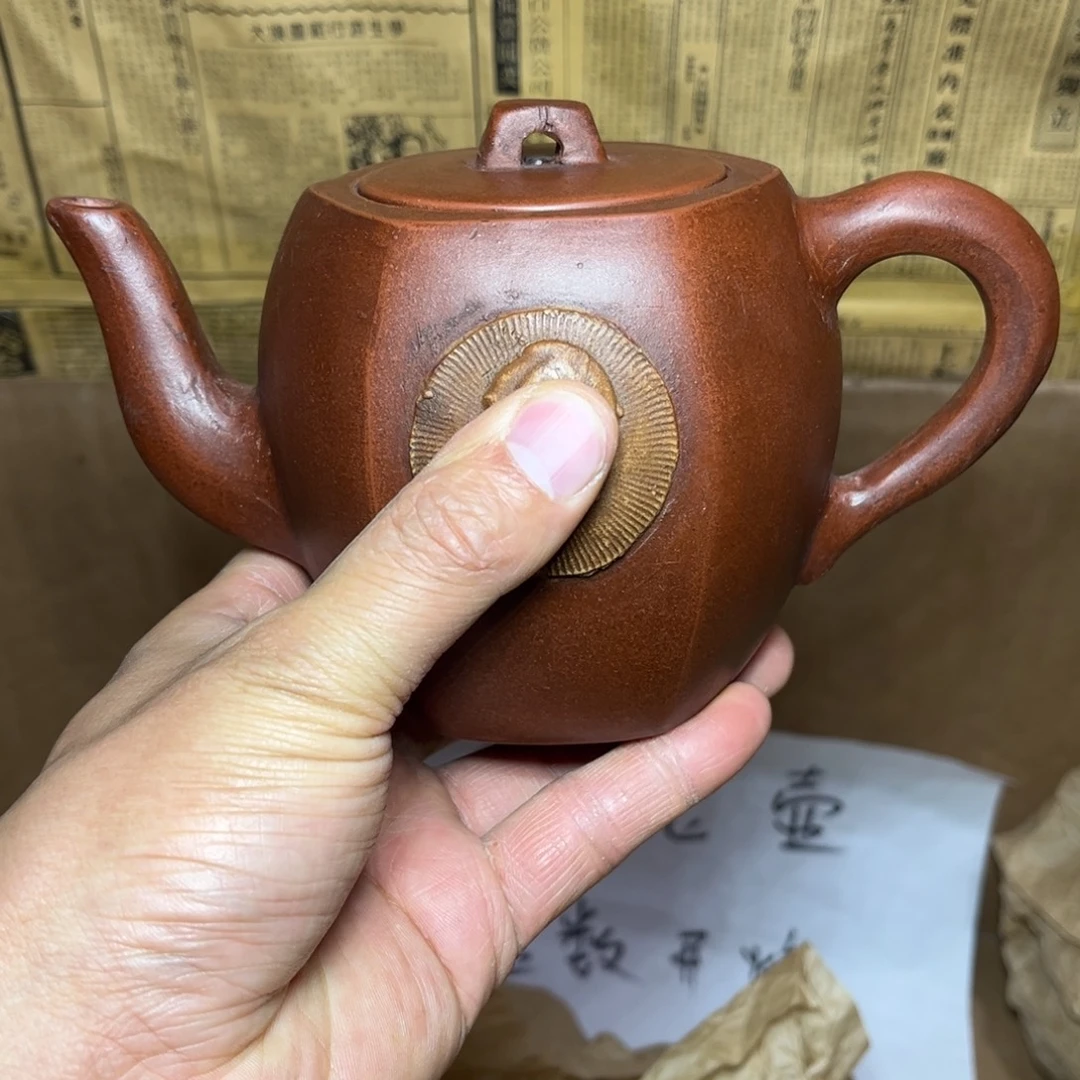 茶壶紫砂宜兴原矿紫砂壶