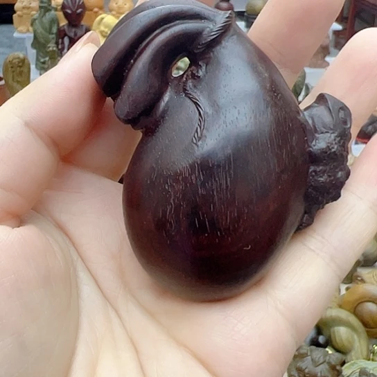 檀香紫檀（小叶紫檀）钱袋