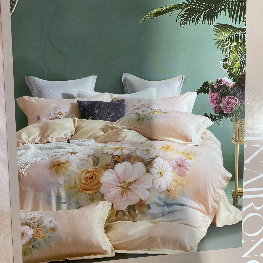 婴格朗迪花影流香纯棉四件套（200cm*230cm）15