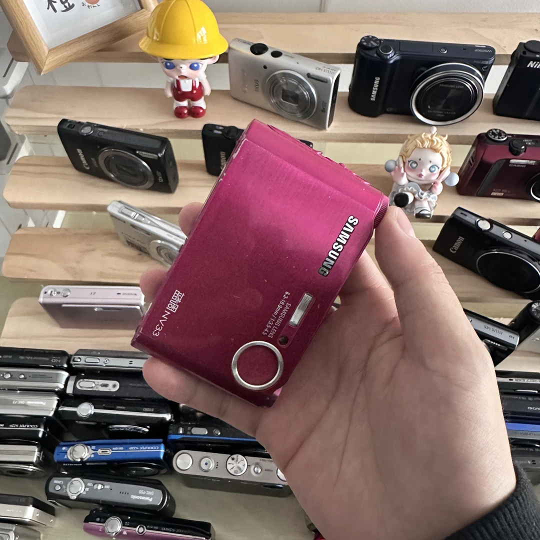 95新 Samsung/三星 三星nv33网红款冷白皮氛围感送相机包