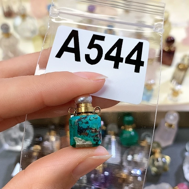 水晶香水瓶未镶嵌弘