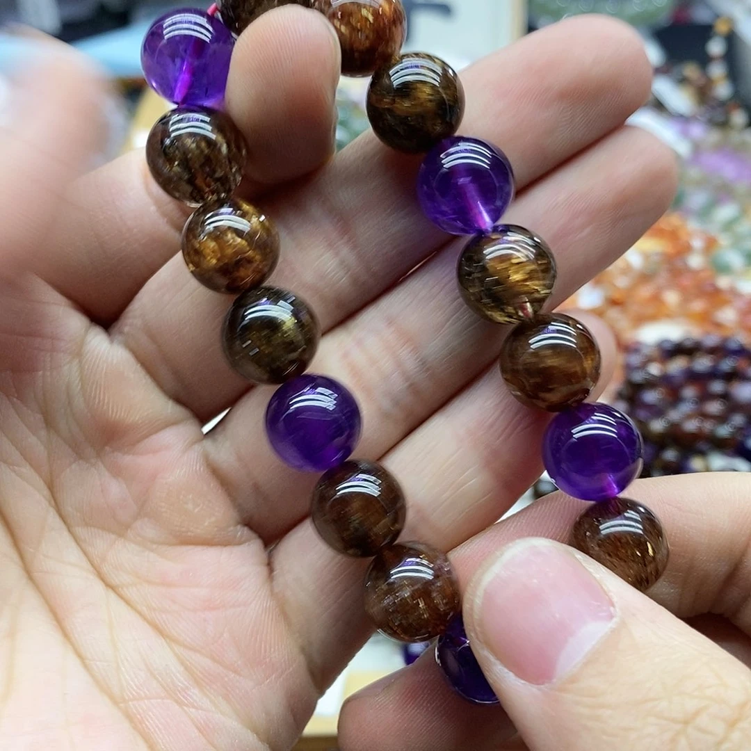 水晶手链未镶嵌天然