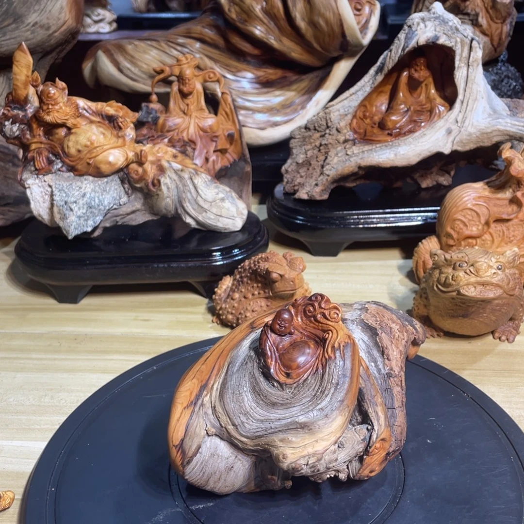 柏木太行崖柏工艺品