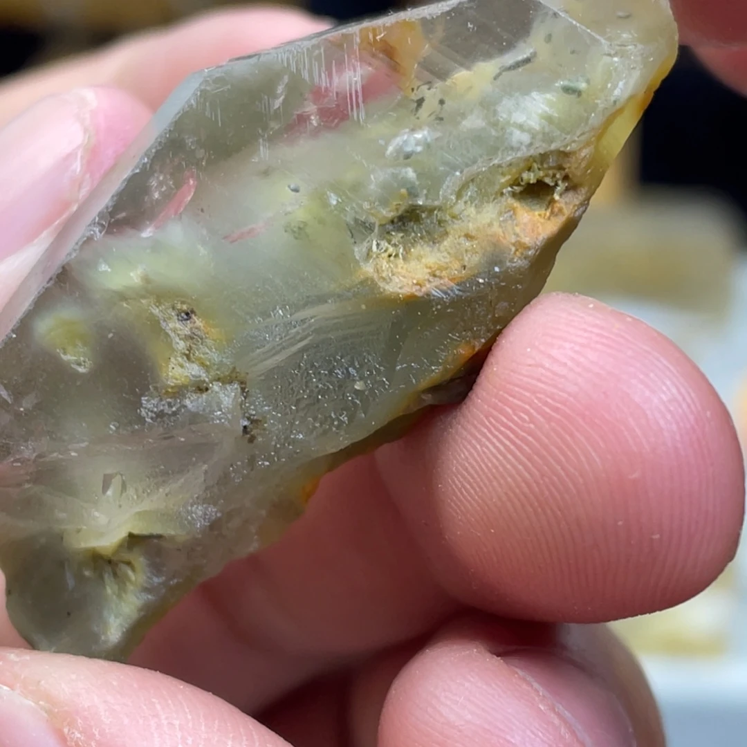 水晶珠宝半成品未镶嵌