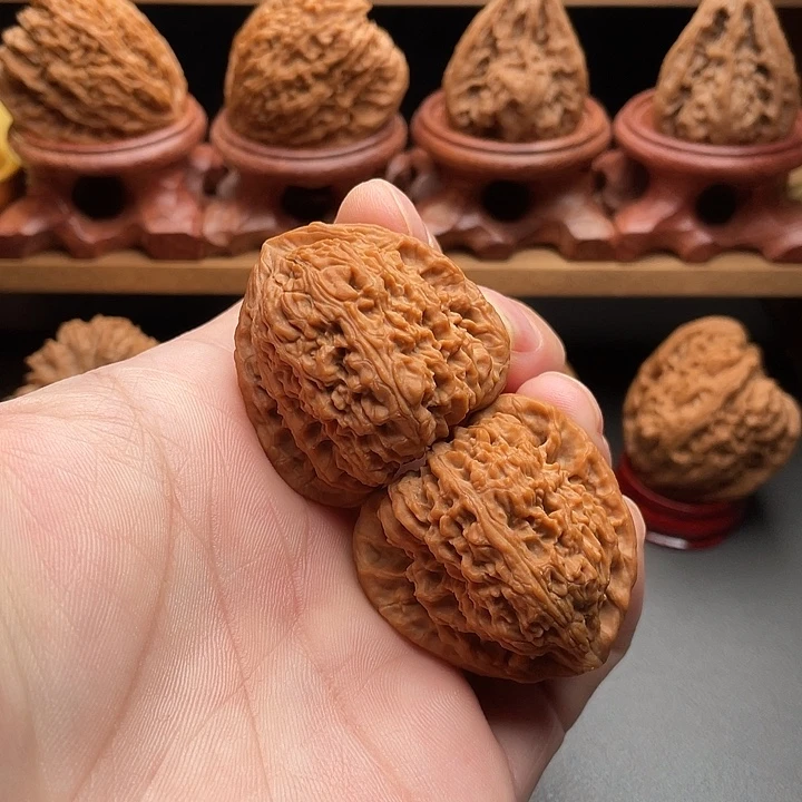 文玩核桃把件南疆