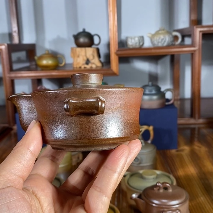 紫砂茶壶爱****?150cc宝瓶 底槽清