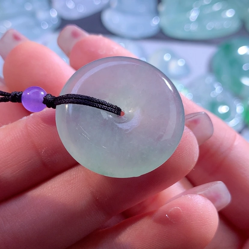 【闪购商品】翡翠未镶嵌颈饰缅甸