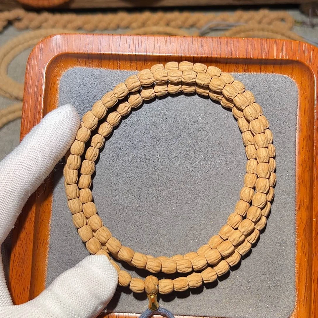 雷***然柏香籽/百香籽吊坠油皮高桩直切顺5.8+