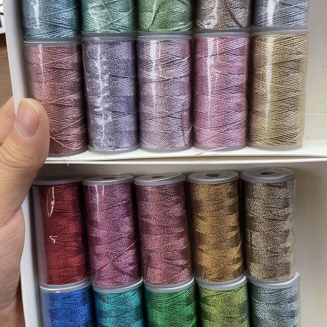 S***o聚酯纤维6股12克芝麻金-深+浅