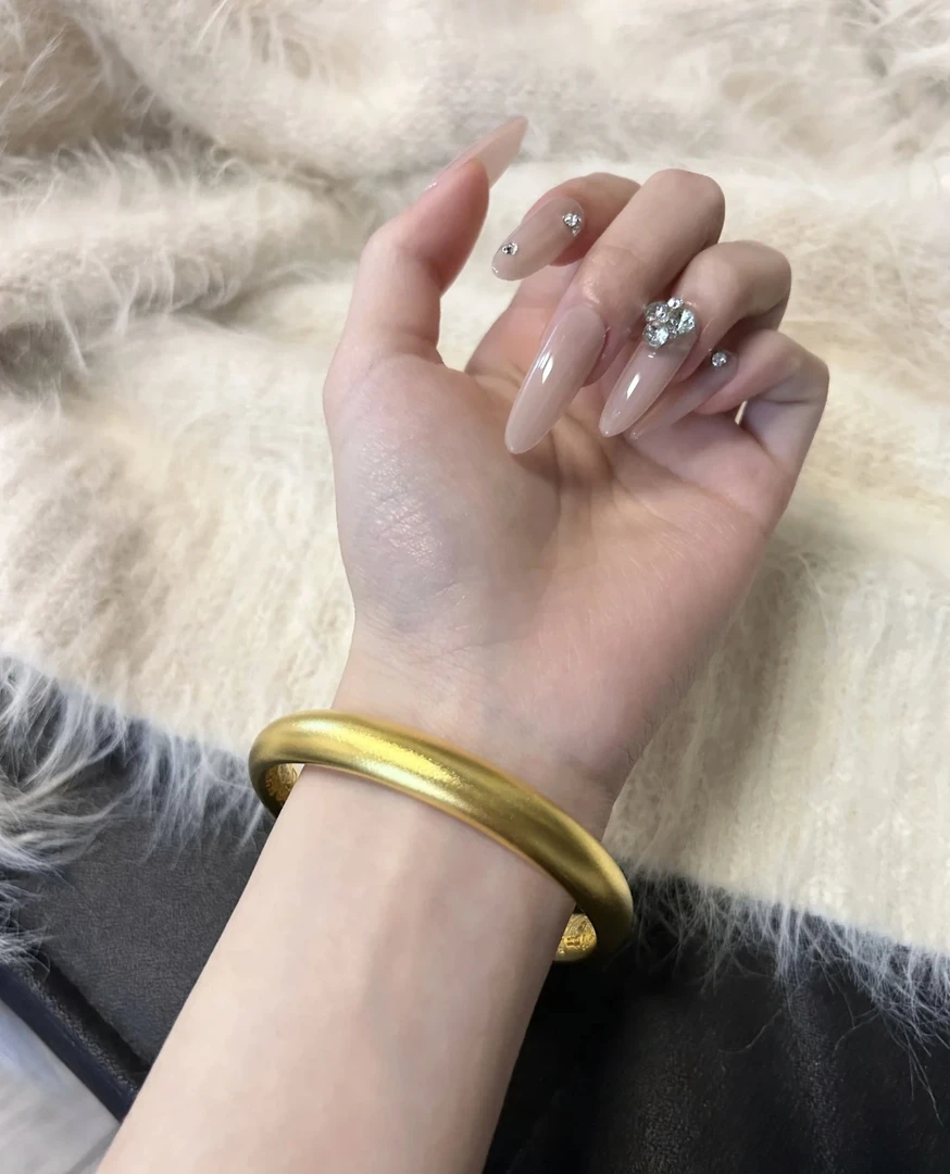 足银手镯 【古法泥鳅】传承经典磨砂