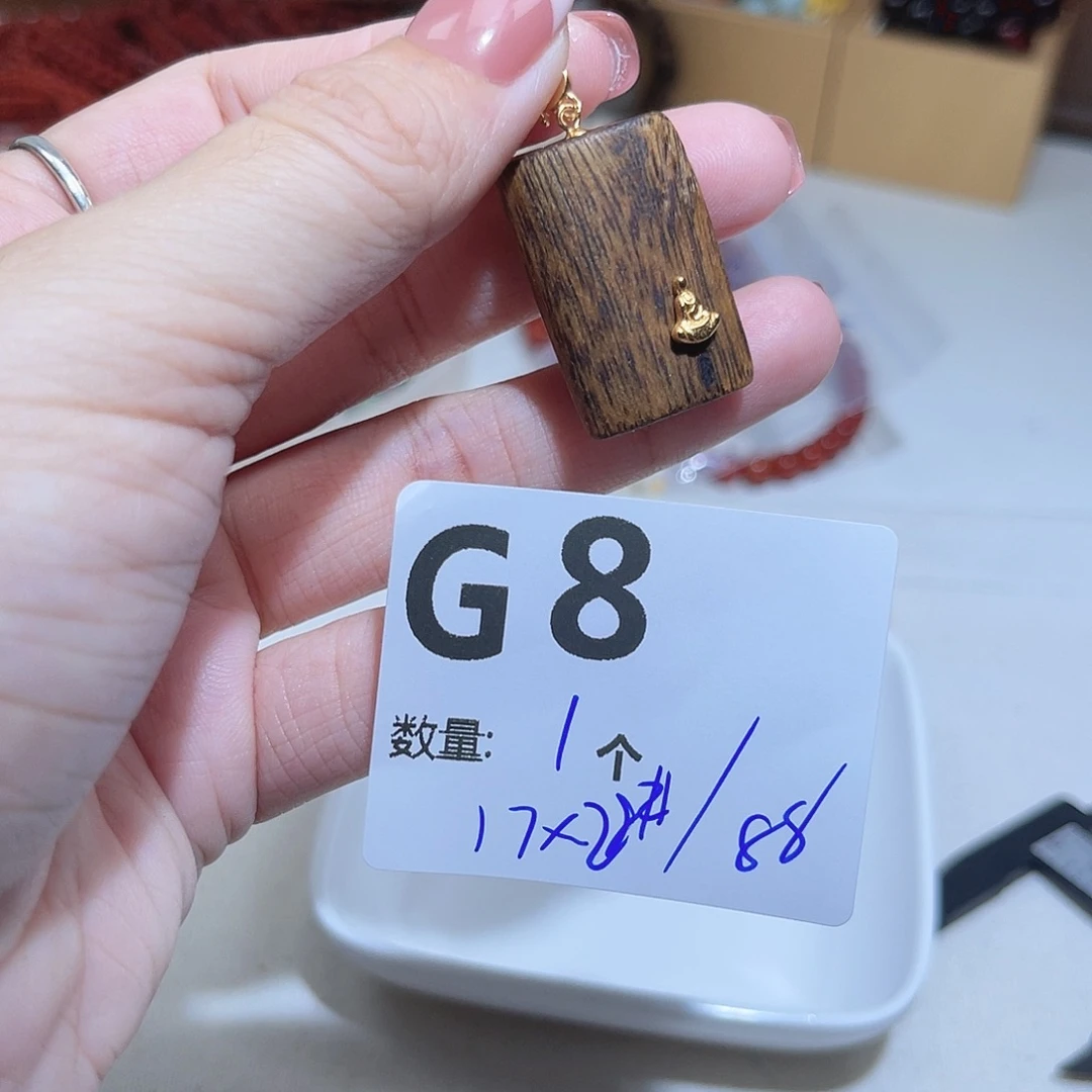 水晶银S925镶嵌珠宝半成品G8。
