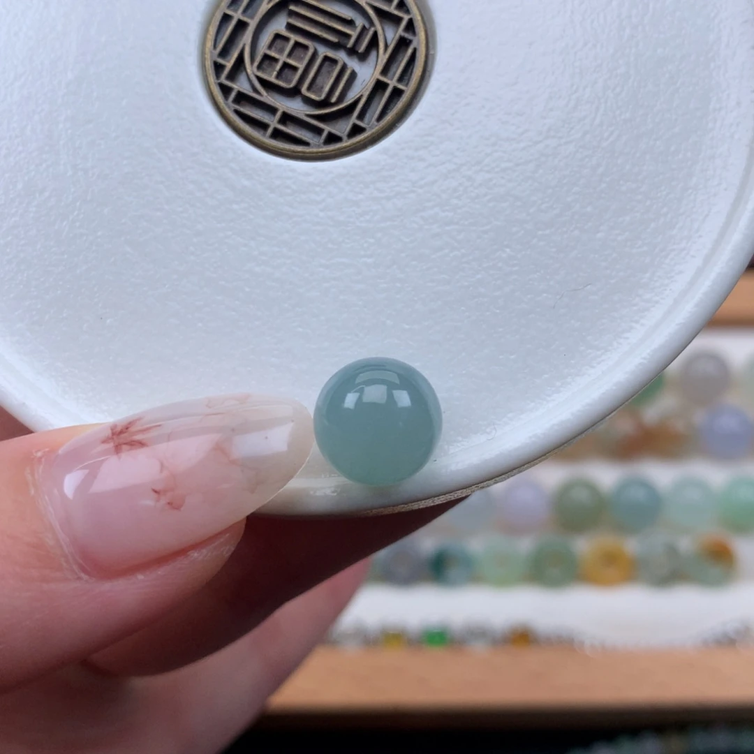 未镶嵌定制翡翠卡9.9