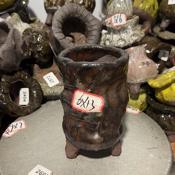 粗陶花盆制作就这样的支持