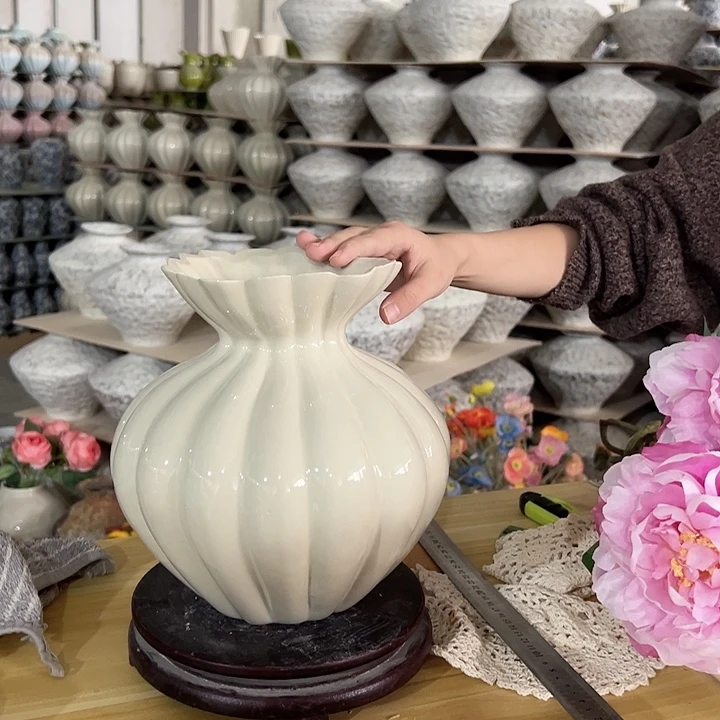 景德镇陶瓷艺术花瓶