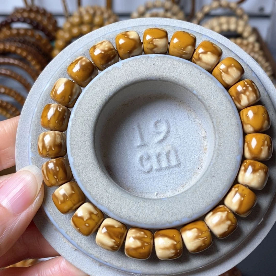 菩提手串/手链紫金鼠实心花皮老型10/9