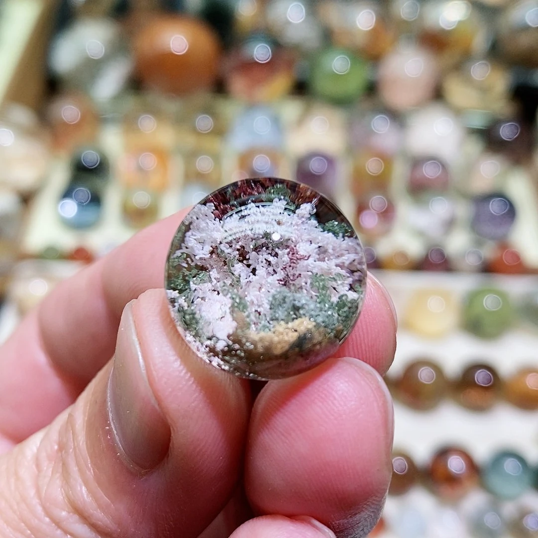 颈饰未镶嵌水晶单珠