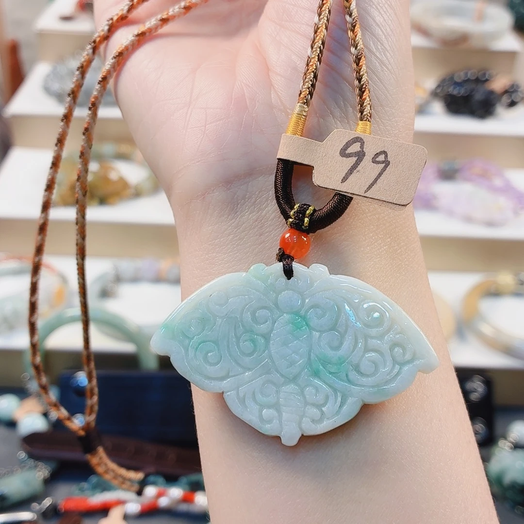 翡翠未镶嵌手链手串