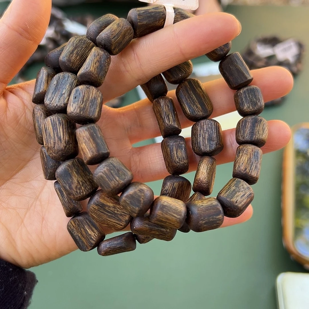 沉香手串勺子11克卡1.1多样性发一条