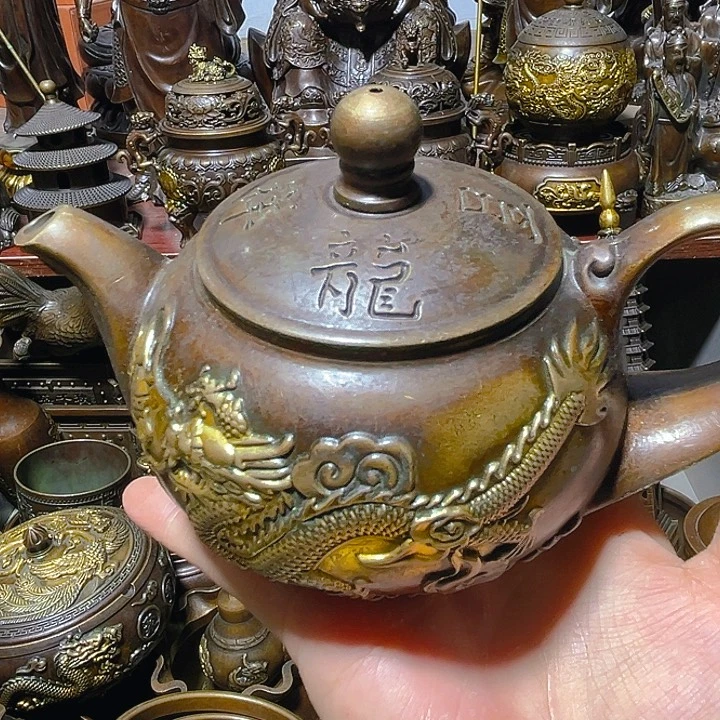 高端精美铜器摆件