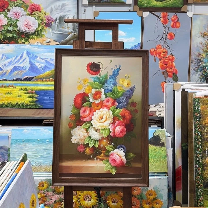 油画6898油画作品展作品展作品集展