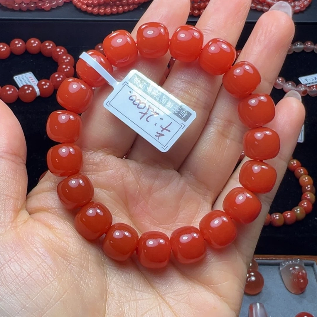 手串未镶嵌南红玛瑙