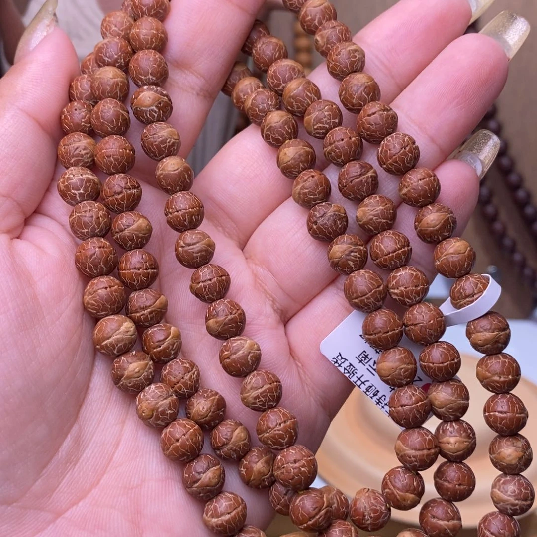 手串凤眼菩提舌****菇黑金刚108
