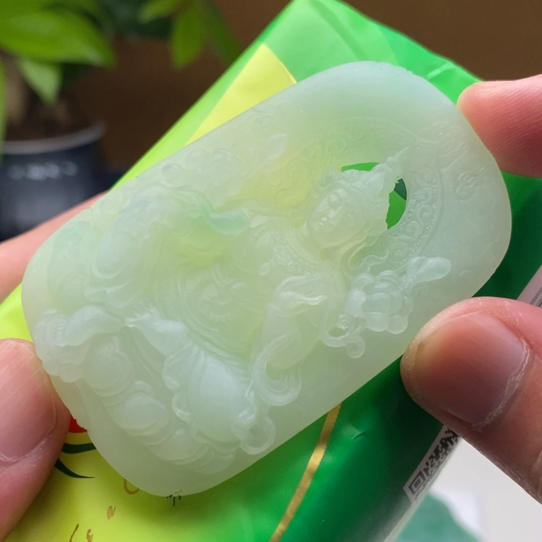 定制翡翠未镶嵌观音度母