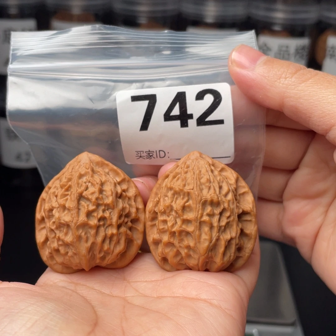 把件文玩核桃38金牛