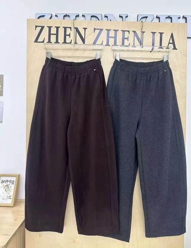 8853#熙荣自留 强烈推荐羊1绒奶奶裤