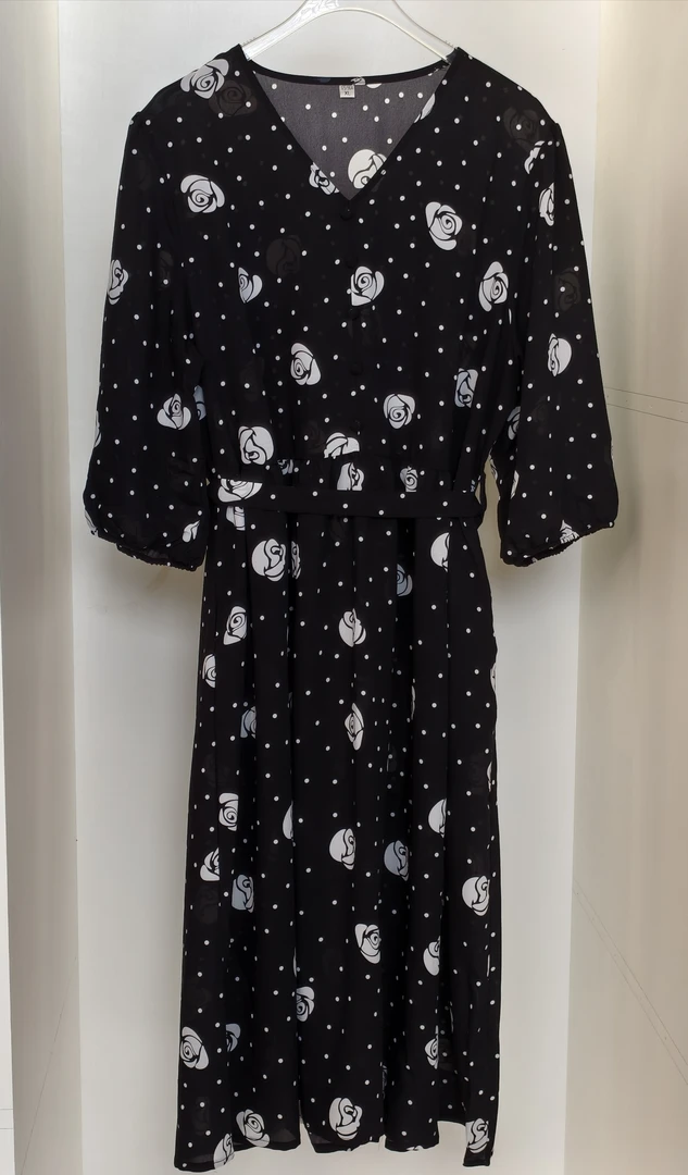 【小老弟苏杭】小玫瑰2025新款连衣裙时尚优雅修身显瘦连衣裙