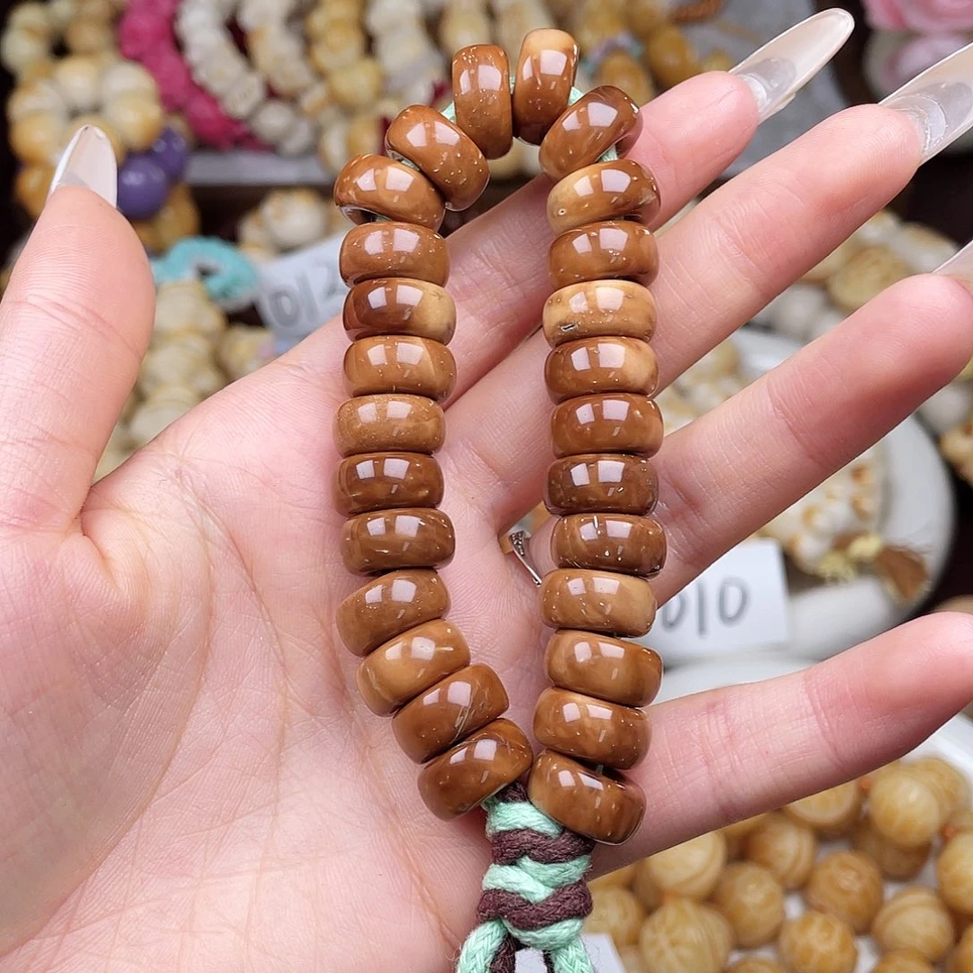 吊坠白玉菩提成品c