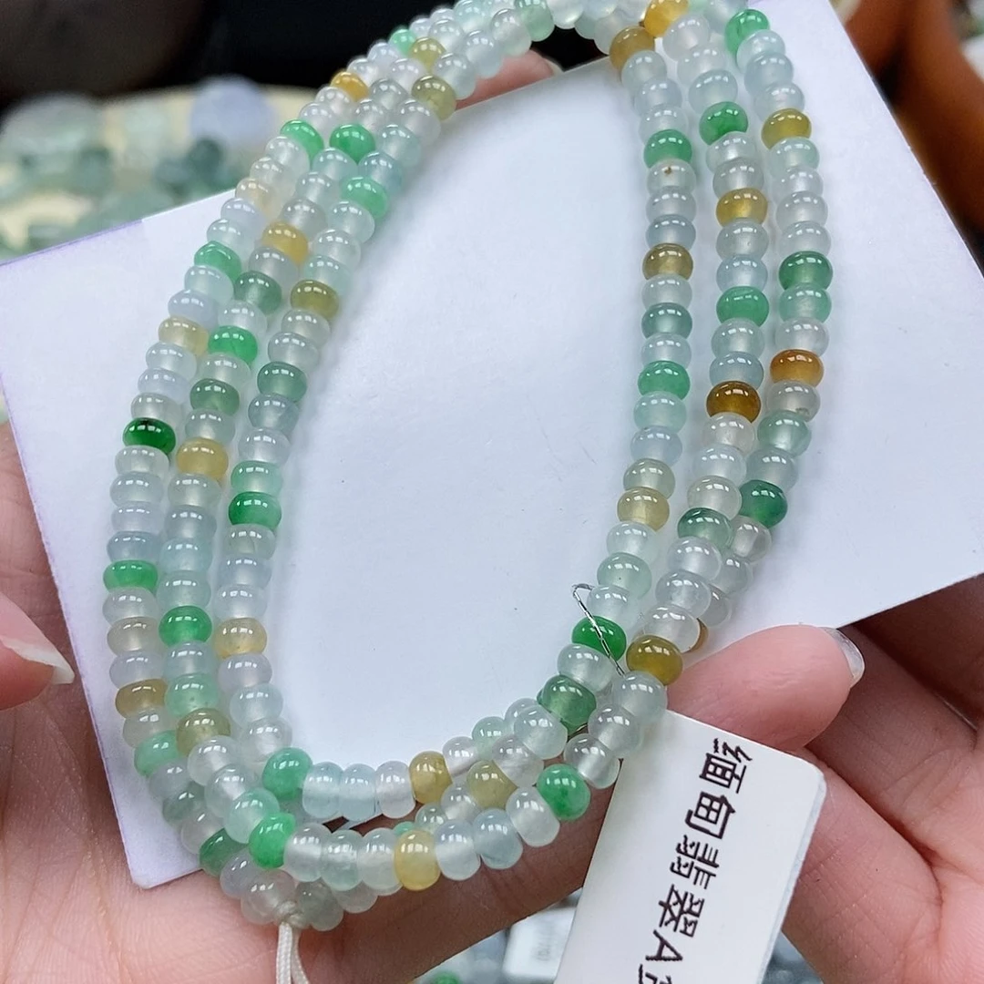 未镶嵌挂件翡翠闪