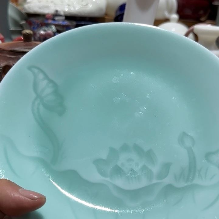 瑕疵茶具，介意勿拍