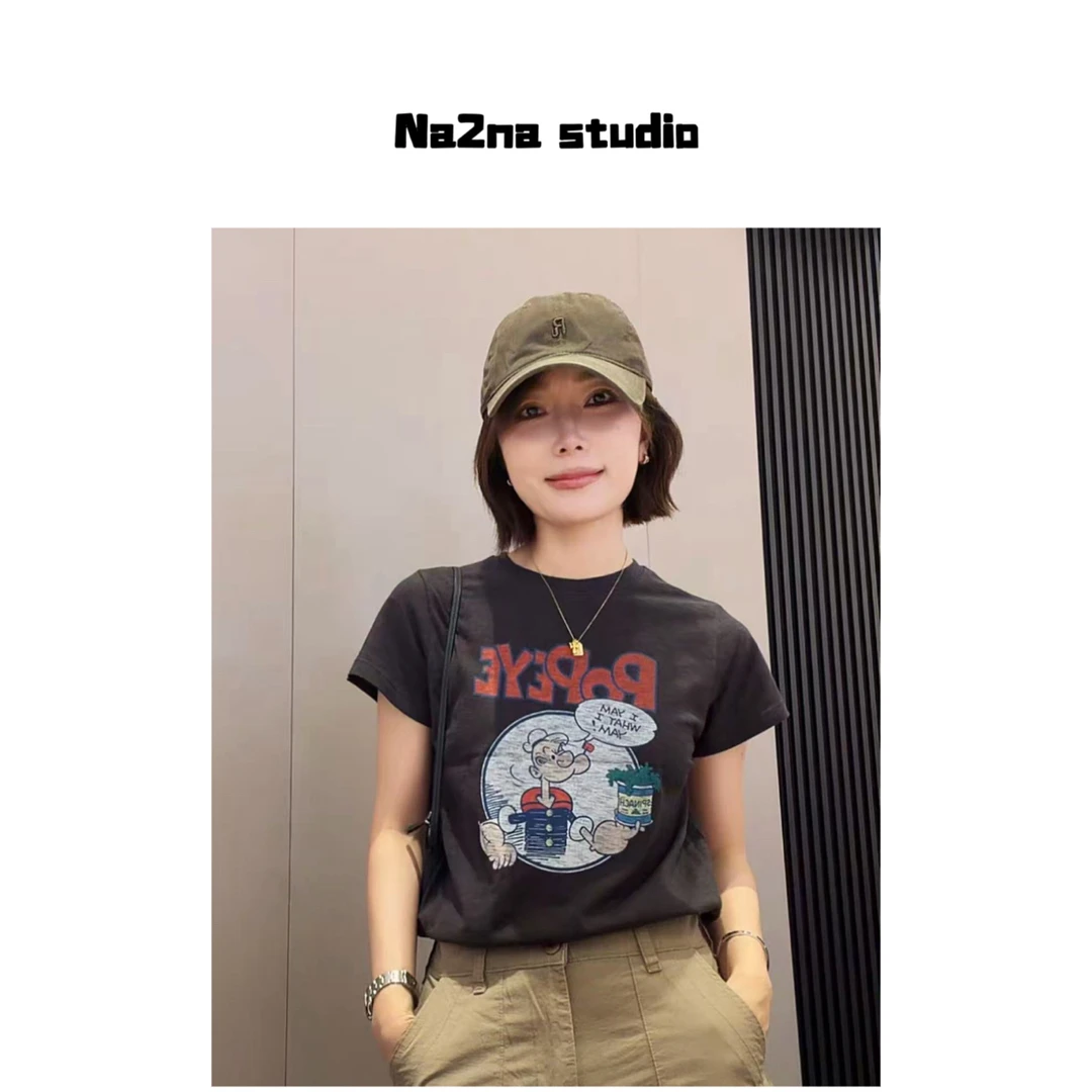 Na2Na 东大门 菠菜大力水手t(No退换)