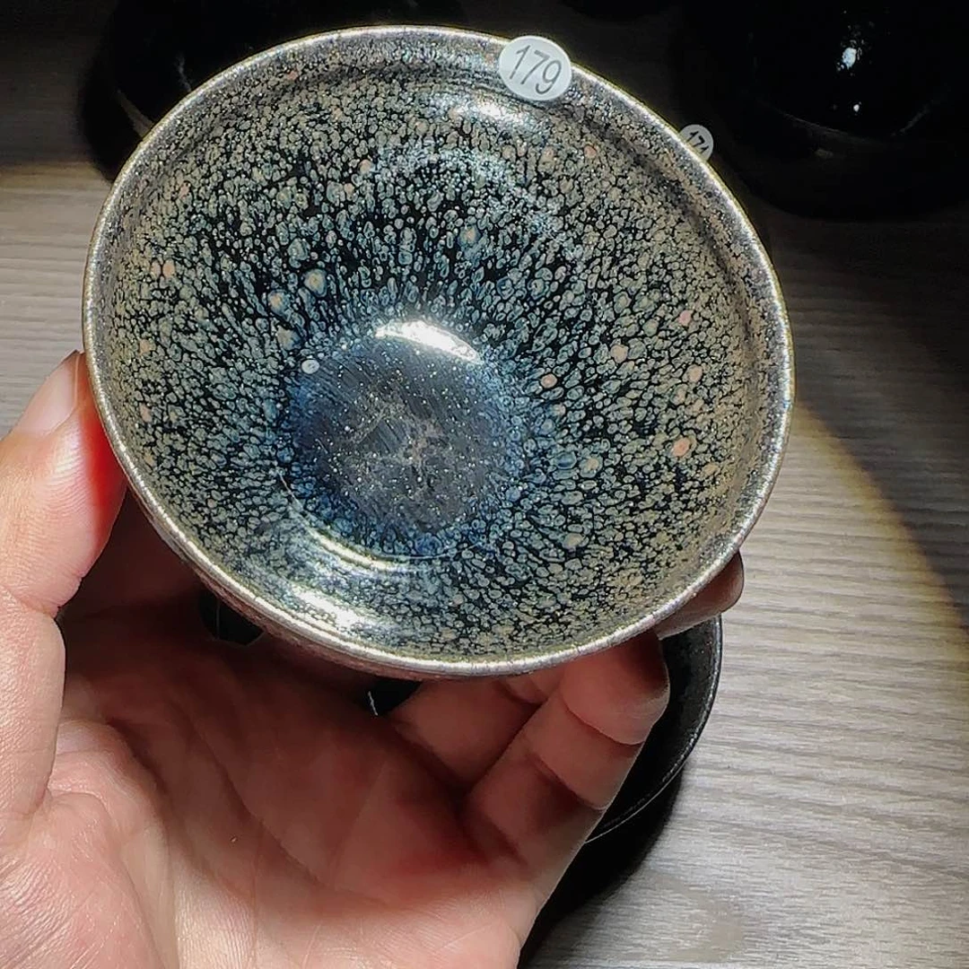 茶盏江*耀璞器建盏主人杯179