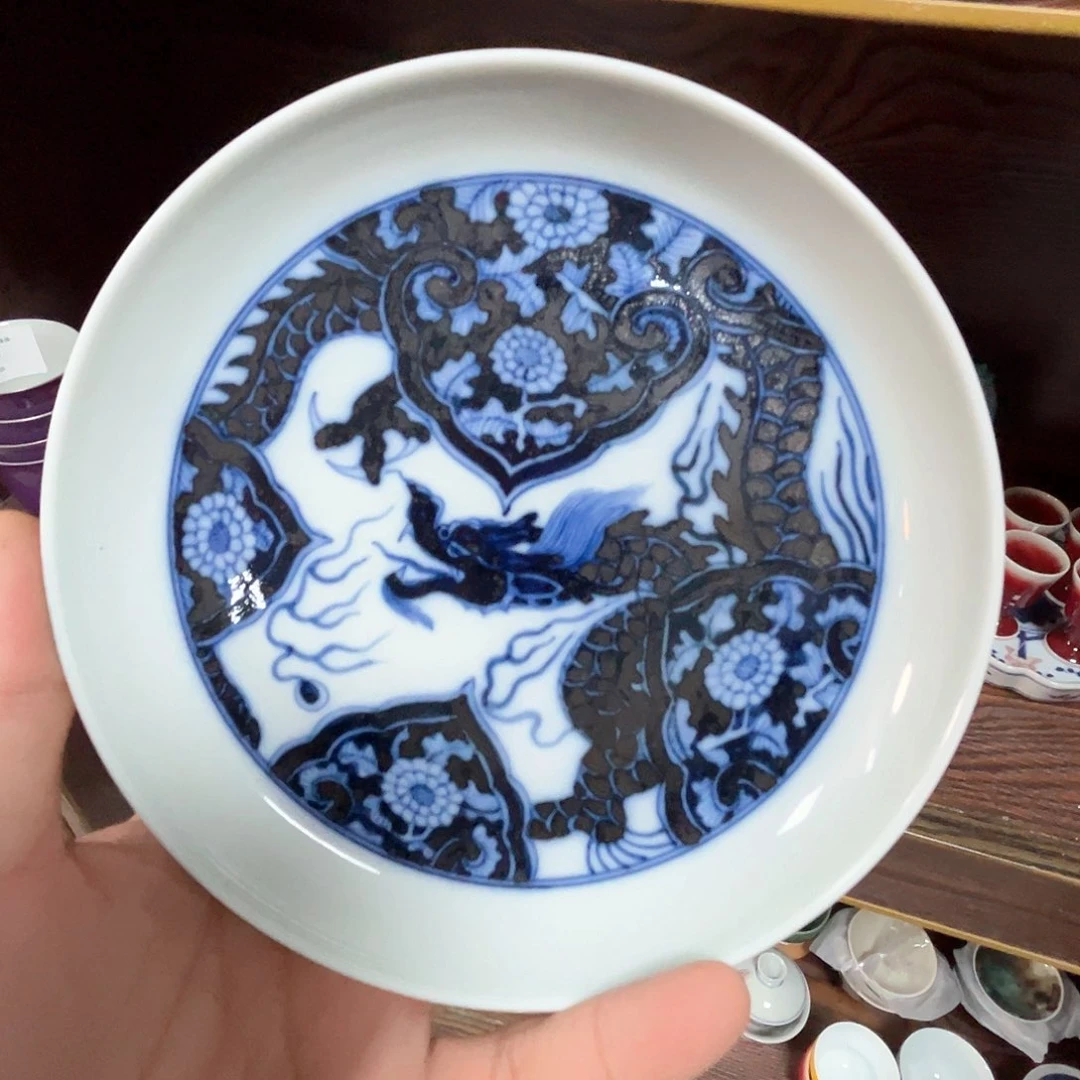 杯青花瓷器青花瓷器