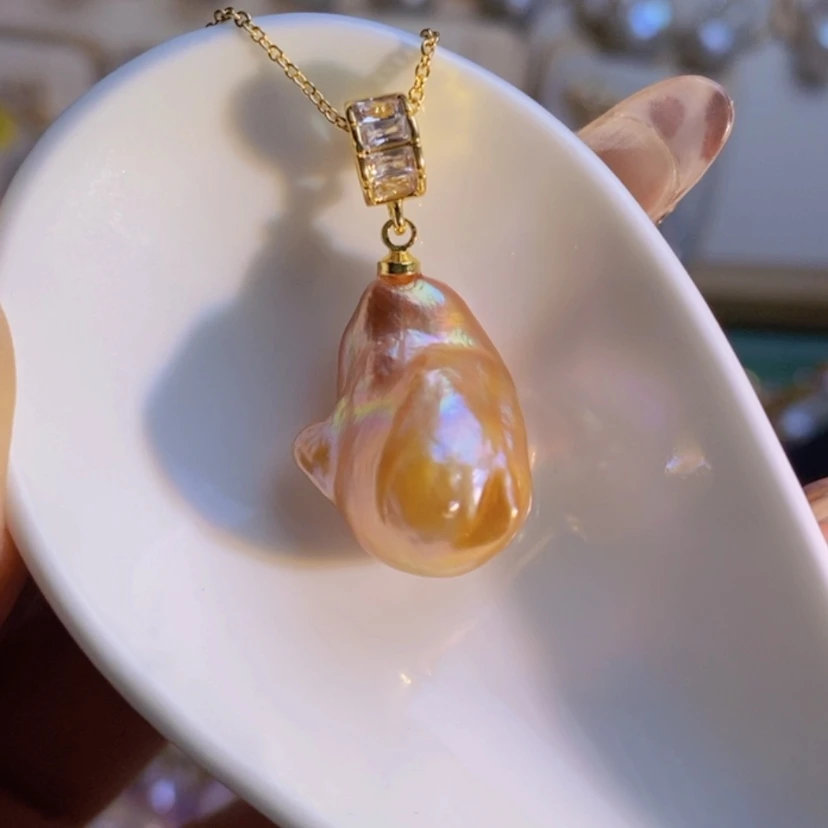 【闪购商品】淡水珍珠天然淡水珍珠合金