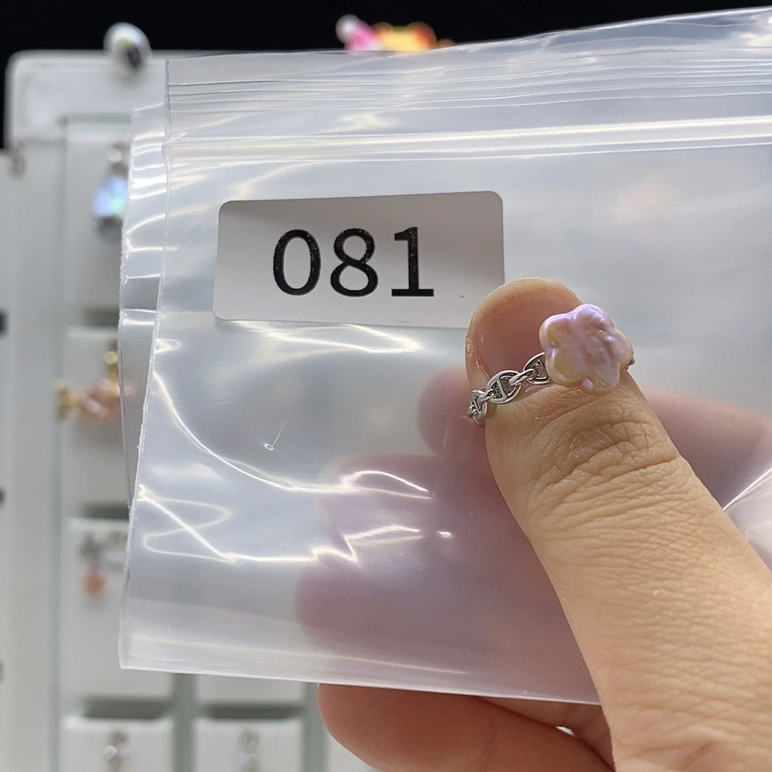 淡水珍珠颈饰合金